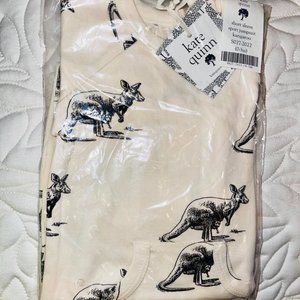 Kate Quinn - S/S Sports Jumpsuit Kangaroo 0-3m